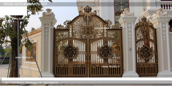Iron Main Gate Design Channel Gate Design Wrought Iron Fence Designs Sliding Grill Gate Design