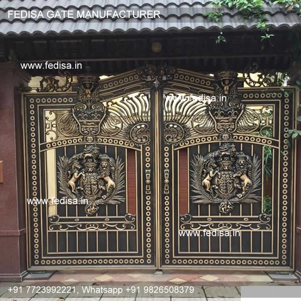 Boundary Gate Design Compound Wall Gate Garage Gate Design Bamboo Gate Design
