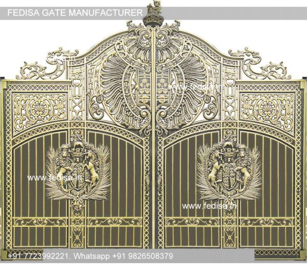 Iron Gate Design For Home Simple Iron Gate Designs Compound Wall Gate Design Latest Main Sliding Gate Designs For House