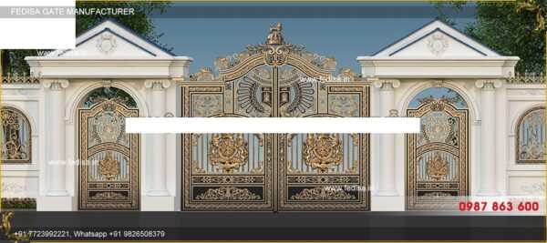 Iron Gate Designs For Indian Homes Wrought Iron Gate Designs Lohe Ke Pipe Ke Gate Modern Main Gate Design