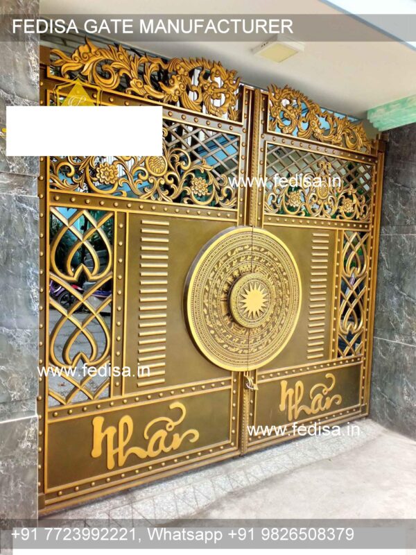 Sliding Gate Design Main Gate Design 2020 Iron Lohe Ke Darwaje Ka Design Gate Handle Design