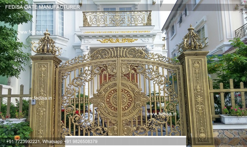 Home Gate Design Bungalow Gate Design Folding Gate Design For Home Square Pipe Gate Design