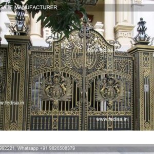 New Gate Design Iron Fence Designs Big Gate Design Main Gate Ka Design