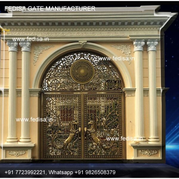 Boundary Gate Design Wooden Gate Design For Home Gi Gate Design Factory Gate Design