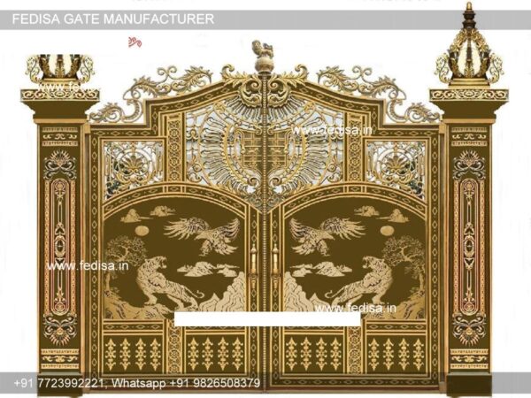 Gate Design House Boundary Wall Main Gate Design Main Gate Design 2020 Simple Fancy Gates