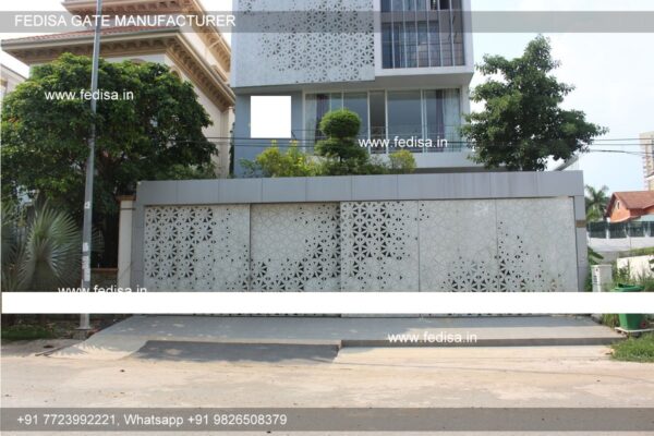 Entrance Gate Design Angle Bar Gate Design Iron Pipe Gate Design Front Gate Grill Design