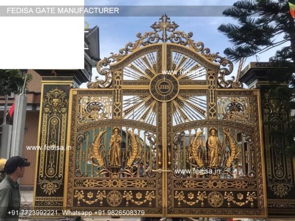 Gate Design 2093 Front Gate Grill Design Fence Grill Design Black Gate Design