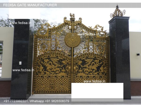 Steel Gate Design For Home Front Gate Design Steel Simple Gate Design 2020 Plain Sheet Gate Design
