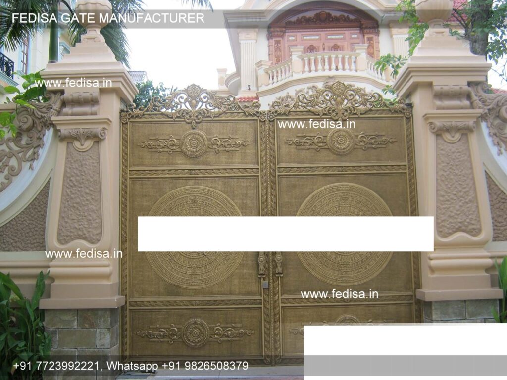 Iron Gate Design For Home Cnc Cutting Main Gate Design Grill Gate For