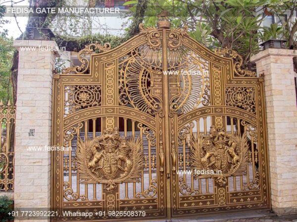 Steel Ka Gate Gate Ke Upar Ki Design Main Gate Paint Design 5 Feet Gate Design