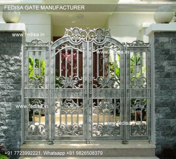 Industrial Gate Design Farm Entry Gate Design Wrought Iron Gate Catalogue Terrace Gate Design