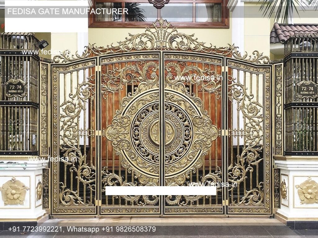 Steel Ka Gate Fancy Steel Gate Design House Entry Gate Design Classic