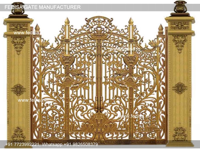 Wooden Gate Design Double Door Steel Gate Design Park Gate Design Shop Gate Design