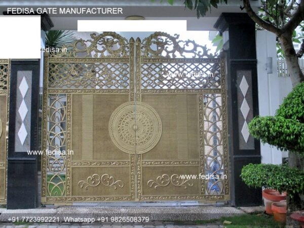 Simple Main Gate Design Shop Gate Design Loha Get Dijain Folding Gate Design For House