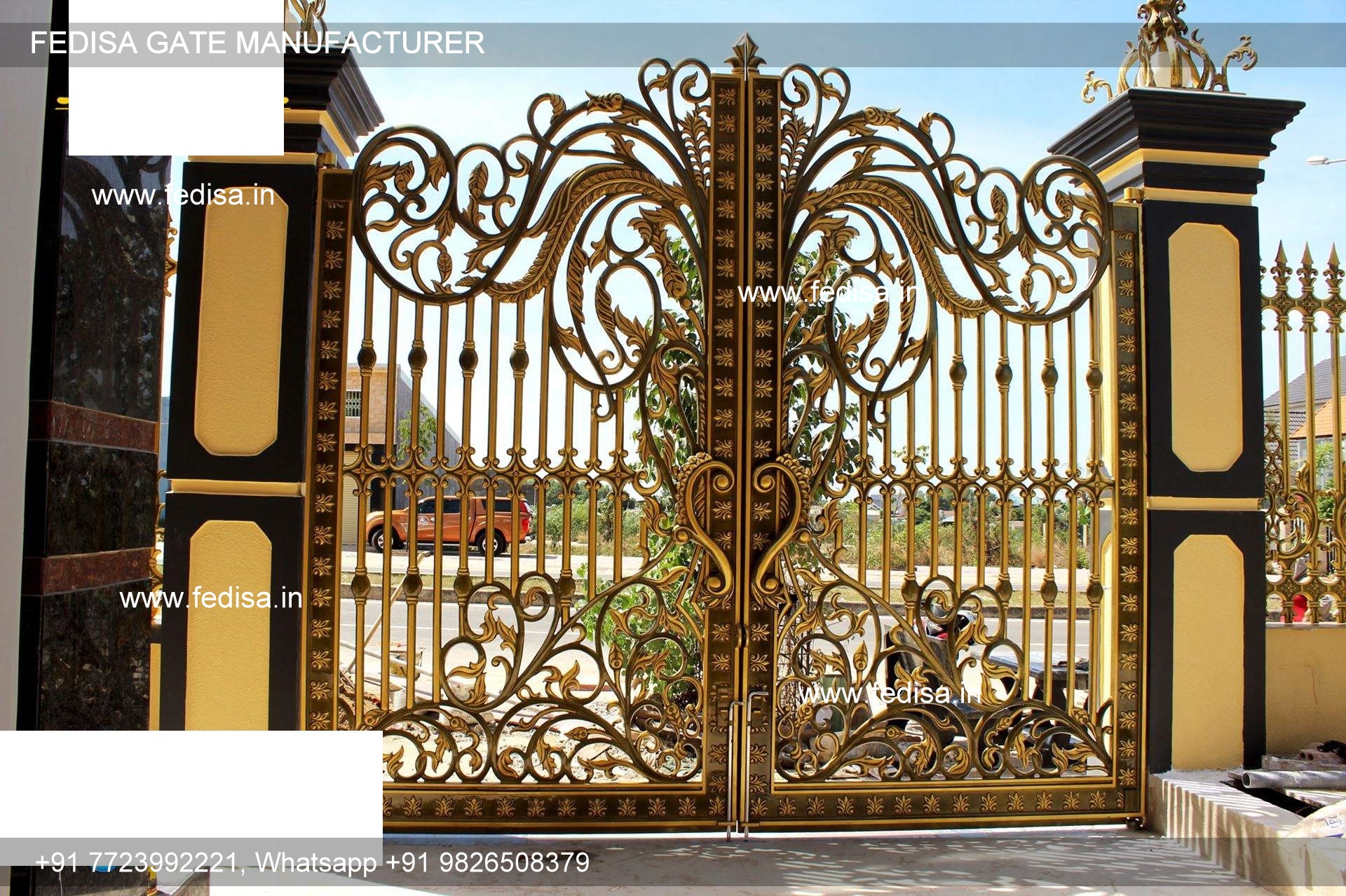 Fence Gate Design Maharaja Gate Ke Design Girl Gate Design Home Safety Grill Gate