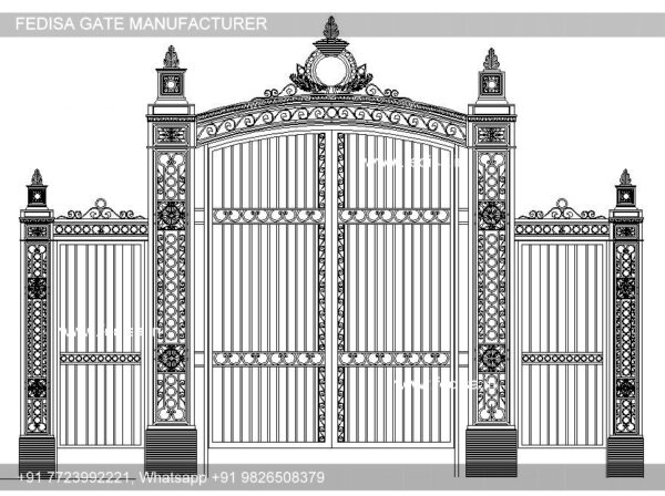 Latest Gate Design Modern Gate Design 2021 Gate Pipe Design Latest Steel Gate Design 2020