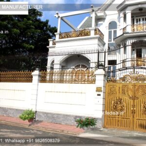 Grill Gate Design Wood Gate Design For House Curved Gate Design Laser Cutting Compound Gate