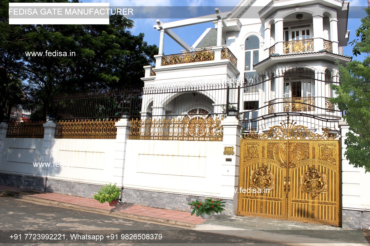 Grill Gate Design Wood Gate Design For House Curved Gate Design Laser Cutting Compound Gate