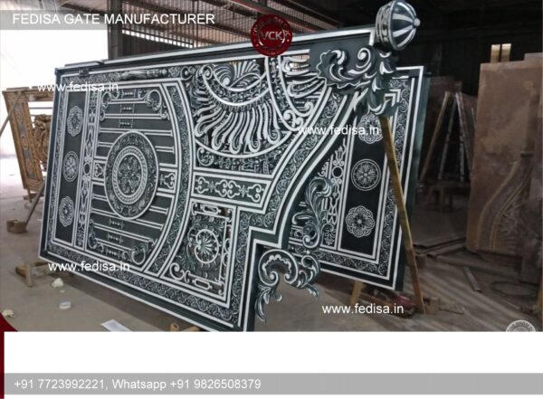 Main Gate Design 2097 Channel Gate Colour Simple Metal Gate Design Folding Main Gate Design