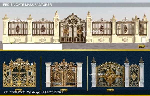 Ss Gate Design Sliding Fence Gate Design Maharaja Gate Steel Main Gate Flower Design