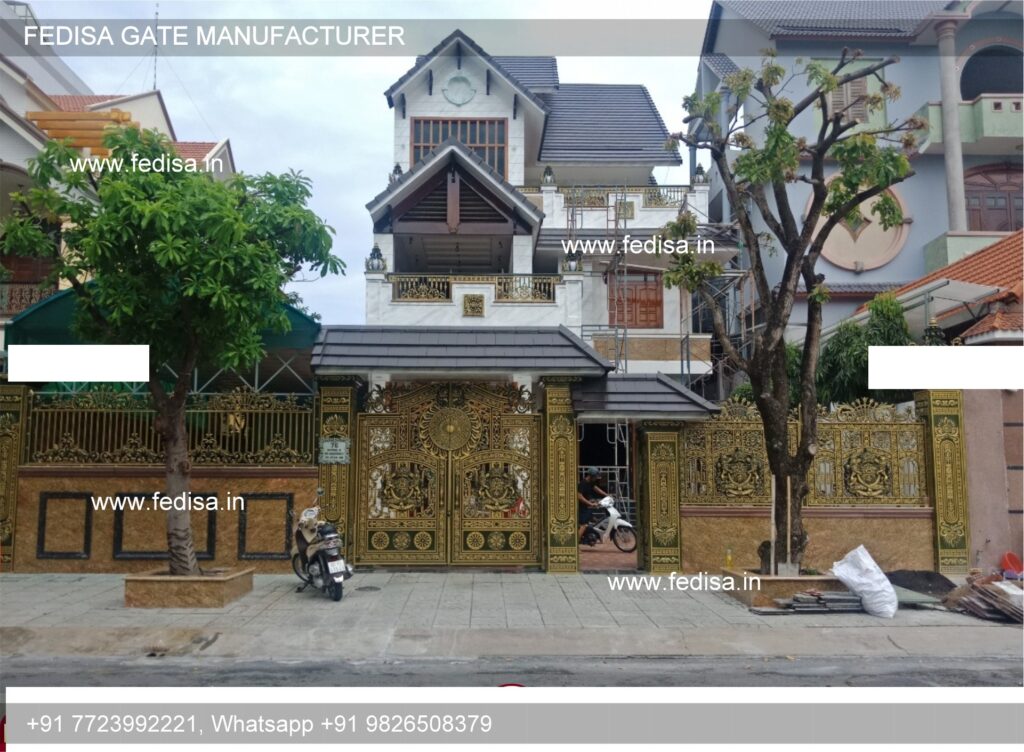 Iron Gate Design For House Aluminium Main Gate Design Iron Gate Simple