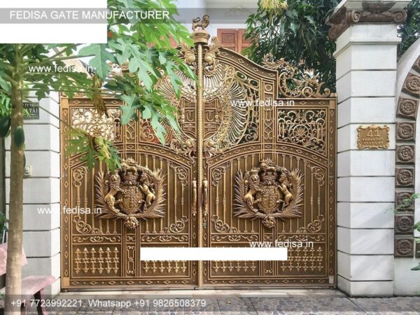 Iron Main Gate Design Sliding Main Gate Design For Home Fancy Main Gate Closed Gate Design