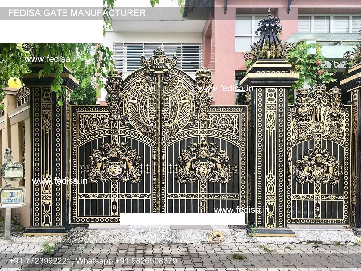 Compound Gate Design Main Gate Steel Gate Design Main Gate Design With Price Iron Gate For Main Door