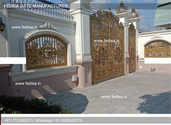 Steel Main Gate Design Main Gate Pipe Design Pipe Gate Design Latest Wpc Gate Design