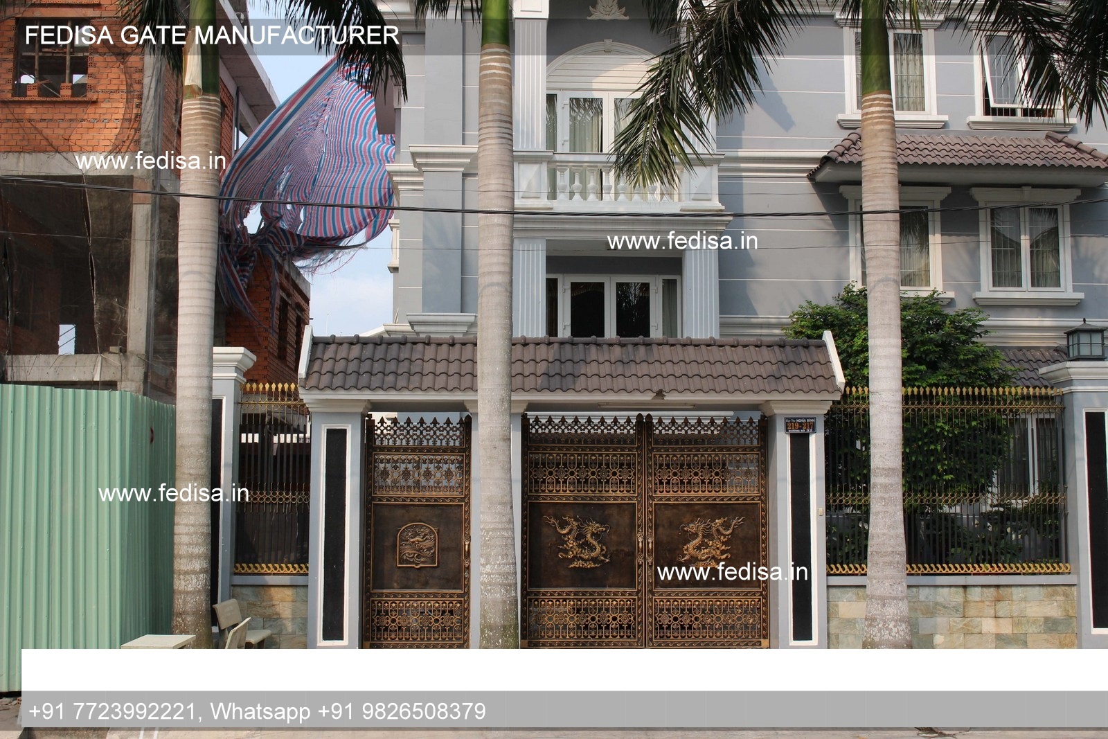 Door Gate Design Aluminium Sheet Gate Design Folding Gate For House Metal Main Gate Design