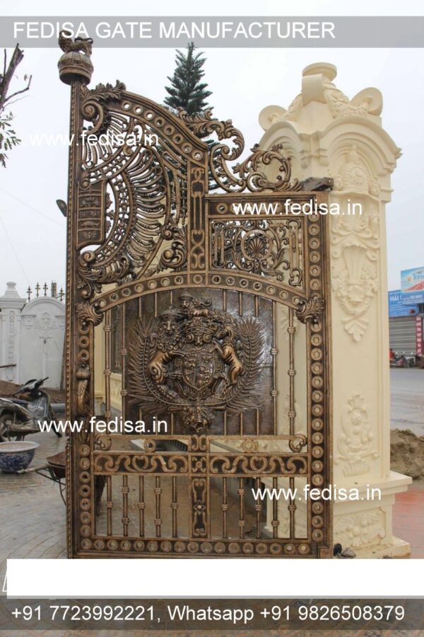Boundary Gate Design 12 Feet Gate Design Sliding Door Gate Design Modern Sliding Gate