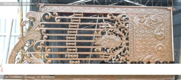Simple Steel Gate Design Simple Pipe Gate Design Iron Rod Gate Design Gate Upper Grill Design