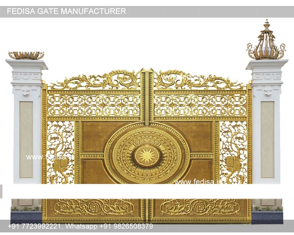Gate Design Elegant Gate Design Gate Boundary Design Steel Gate Simple Design