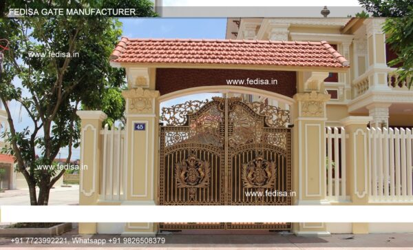 Sliding Gate Design Barir Gate Design New Gate Design For Home Modern Entrance Gate Design