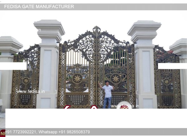 Metal Gate Design Iron Gates For House Main Gate Sliding Door Main Door Steel Gate Design