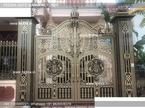 Modern Steel Gate Design House Compound Gate Indian Home Gate Design Ss Get Dijain