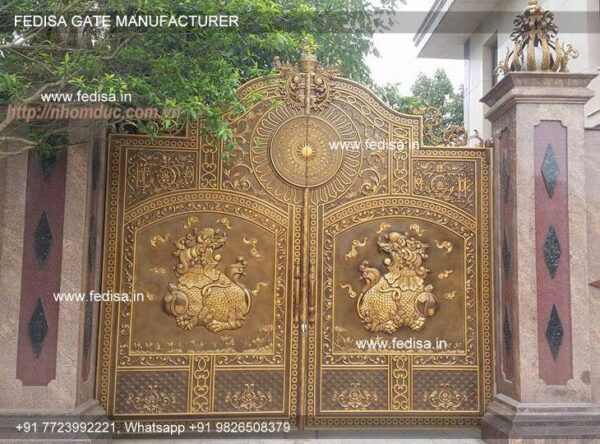 Simple Steel Gate Design Steel Gate Colour Single Gate Designs For Homes Simple Modern Gate Design