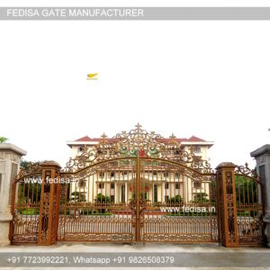 Sliding Gate Design Laser Cutting Main Gate Gate Design Single Top Gate Design
