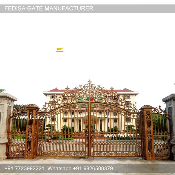 Sliding Gate Design Laser Cutting Main Gate Gate Design Single Top Gate Design
