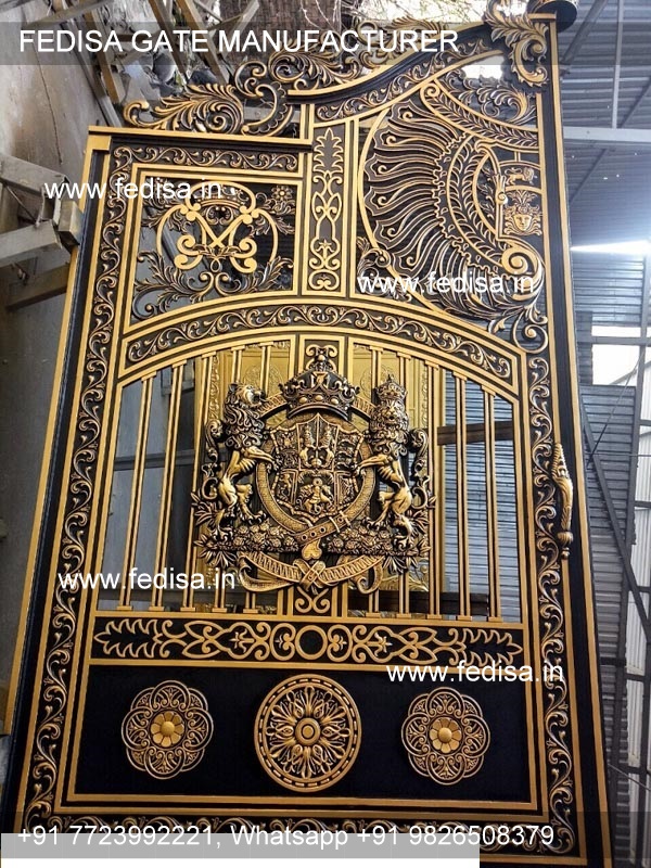 Folding Gate Design Gate Ke Upar Design Boundary Grill Gate Design Steel Ka Gate Design