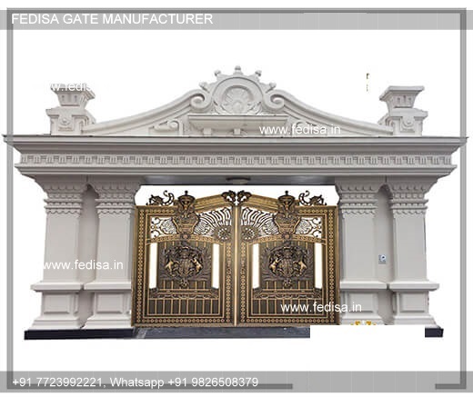 Sliding Gate Design Gate Design Gate Ss Boundary Gate Sliding Steel Gate Design For Home