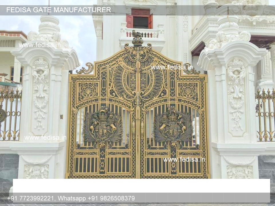 Steel Gate Design With Price Metal Sheet Gate Design Ss Steel Main Gate Design Four Fold Gate Design