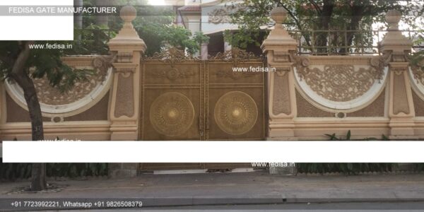 Industrial Gate Design Gate Pole Design 9 Feet Gate Design Beautiful House Gate Design