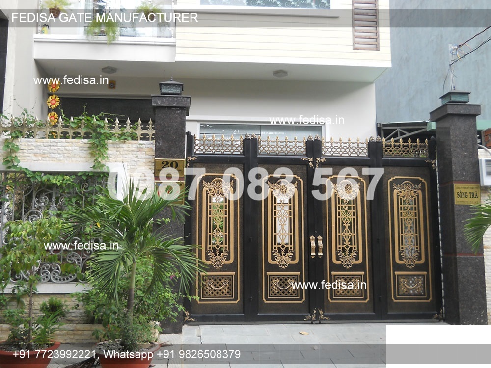 Gate Design 2103 Home Main Gate Design Iron Steel Gate Design For Temple Front Door Security Gate Designs