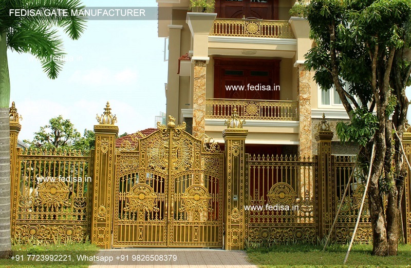 Compound Gate Best Gate Design For Small House Gate Design 5 Feet Wooden Sliding Gate Design