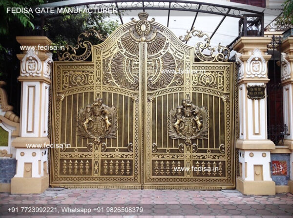 Iron Gate Design For Home Iron Boundary Gate Decorative Laser Cutting Gate Design Laser Cutting Gate Design Price