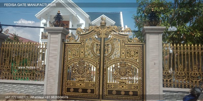 House Gate Design Cheapest Gate Design Lohe Ka Main Gate Design Gi Square Pipe Gate Design