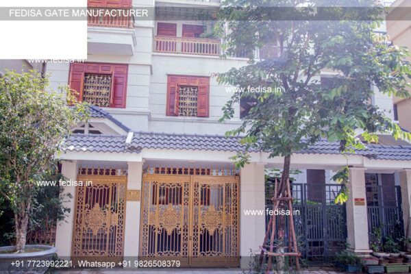 Simple Steel Gate Design Main Gate Design 10 Feet Sliding Gate Simple Design Iron Gate Design Simple