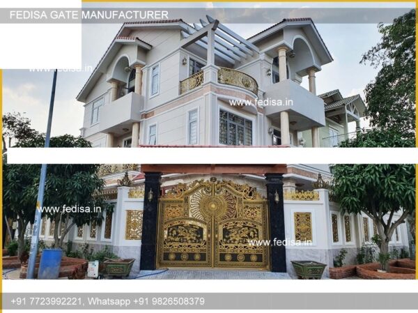 Iron Gate Design For Home Laser Cutting Design For Gate Lohe Ka Gate Ka Colour Types Of Gate Designs