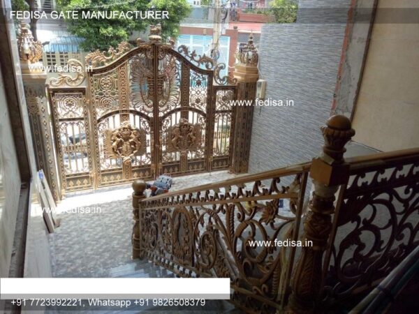 Industrial Gate Design New Grill Gate Design Modern Front Gate Design 2020 Cyclone Gate Design