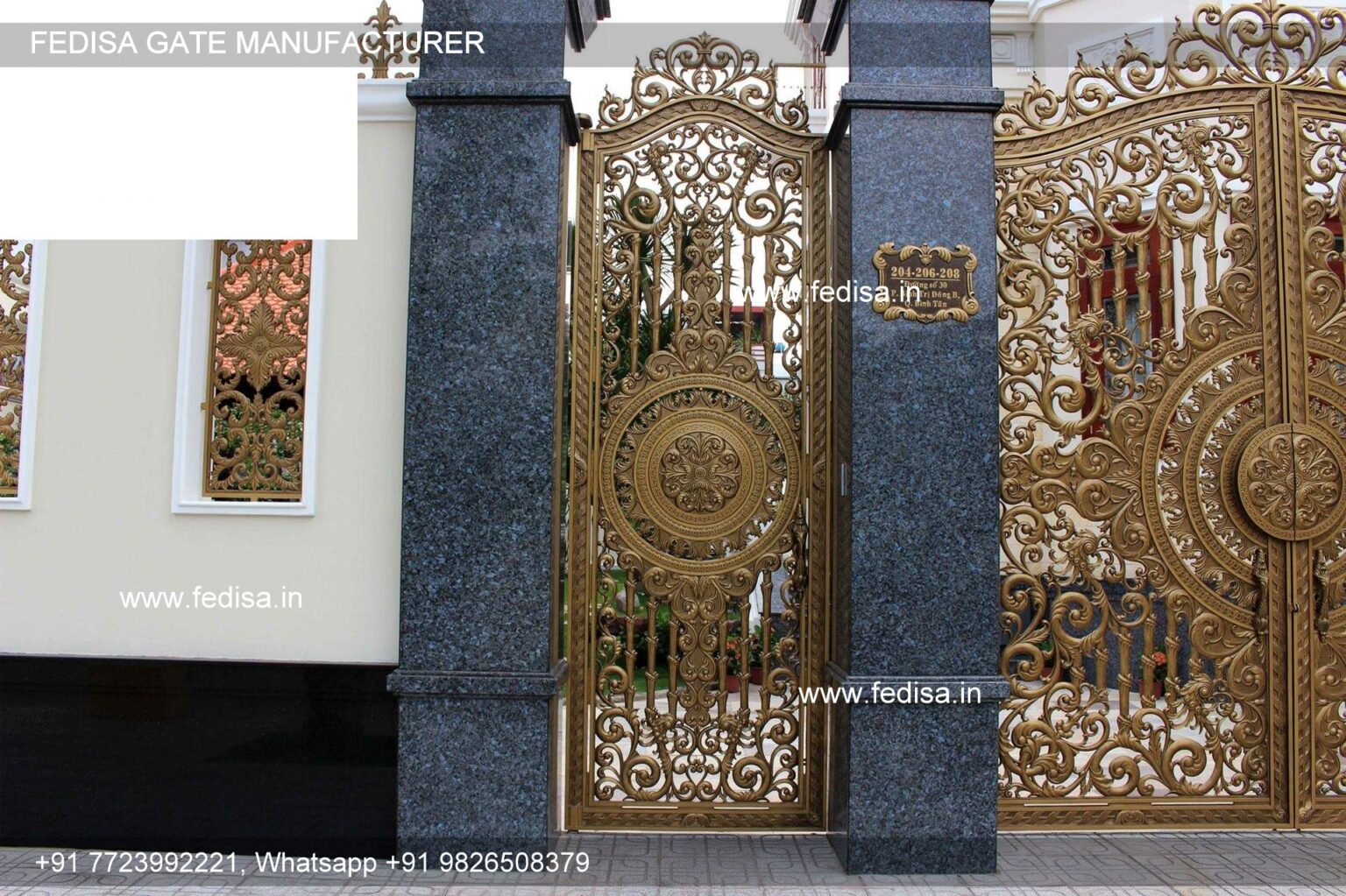 Main Gate Design 2105 Maharaja Steel Gate Design Catalogue Steel Gate